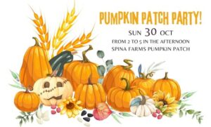 Pumpkin Patch Party